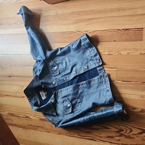 High Sheen Custom Jean Jacket